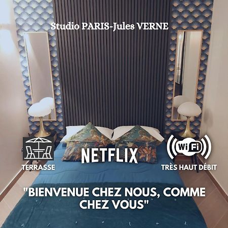 Paris-Julesverne-Bienvenue-Terrasse-Netflix 庞坦 外观 照片